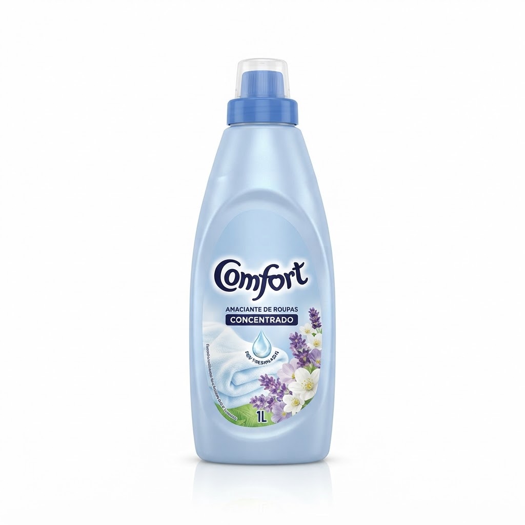 Amaciante de Roupas Comfort Concentrado 1L