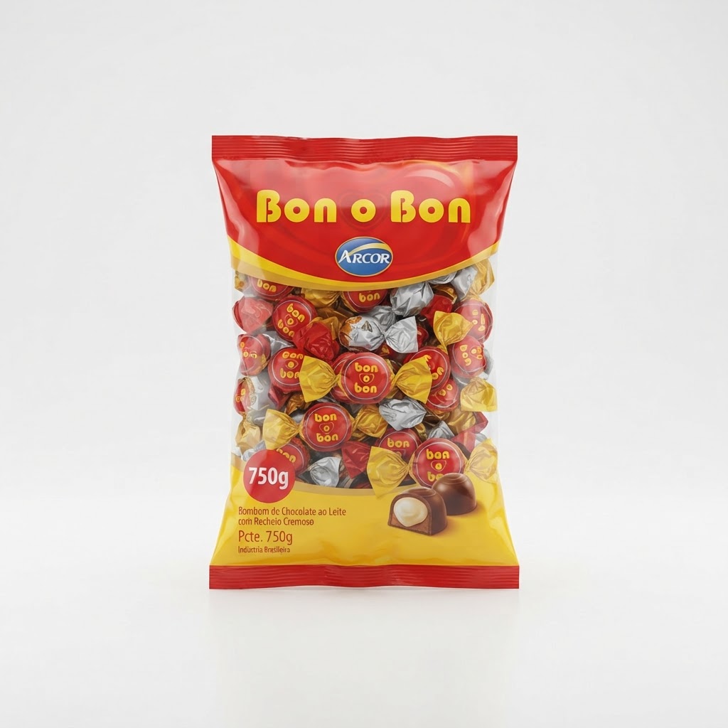 Bombom Bon o Bon Pcte. 750g