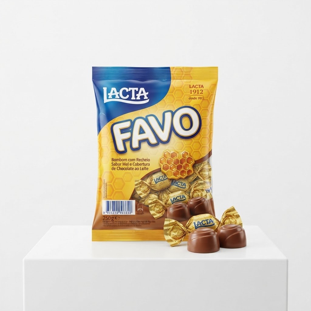 Bombom Lacta Favo