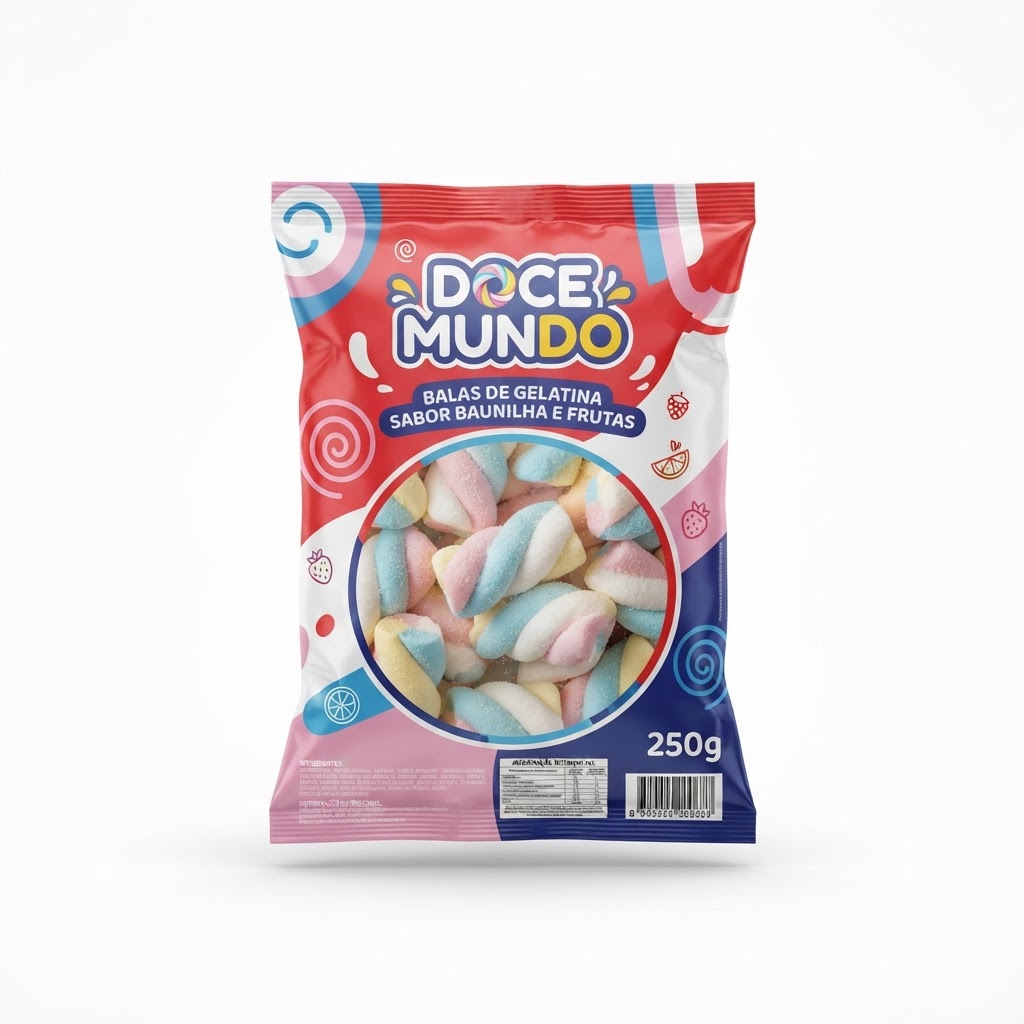 Marshmallow Fini Pct 250g