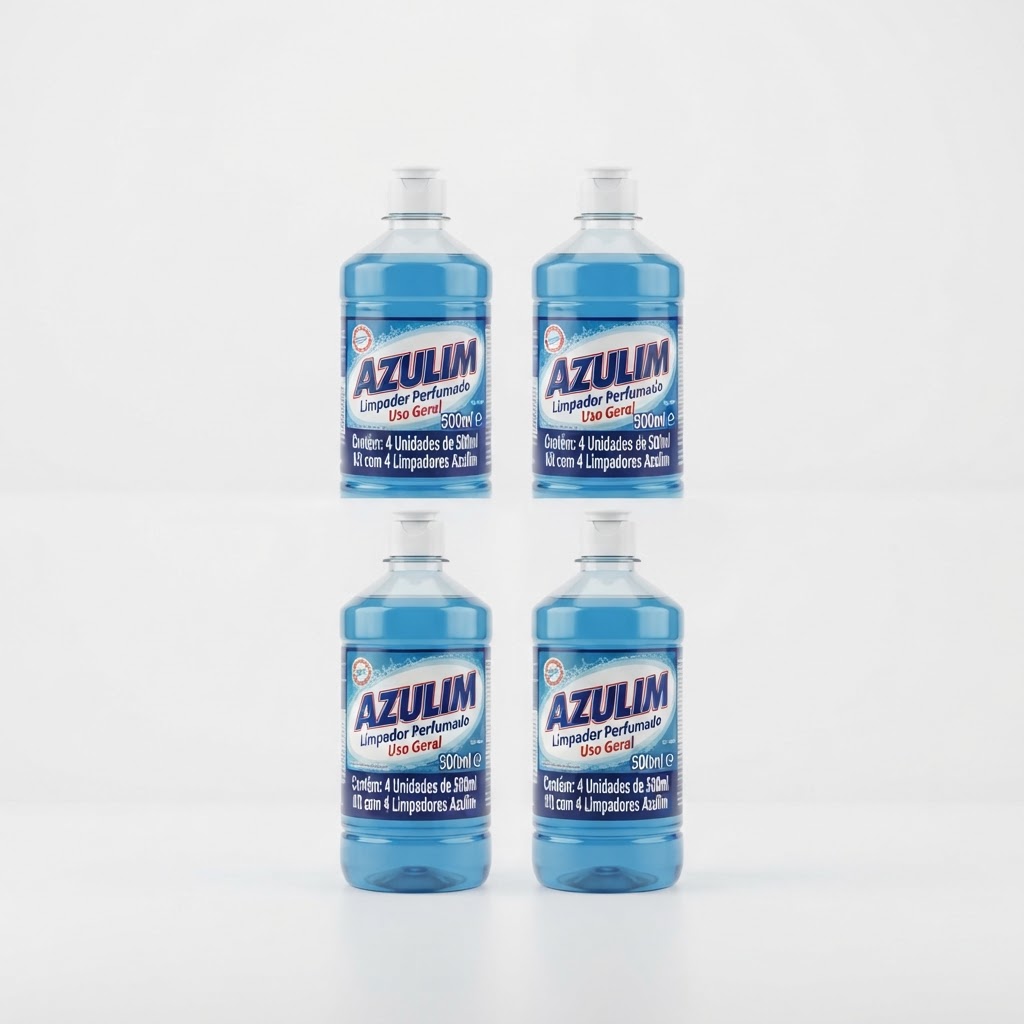 Kit Limpador Azulim c/4 500ml