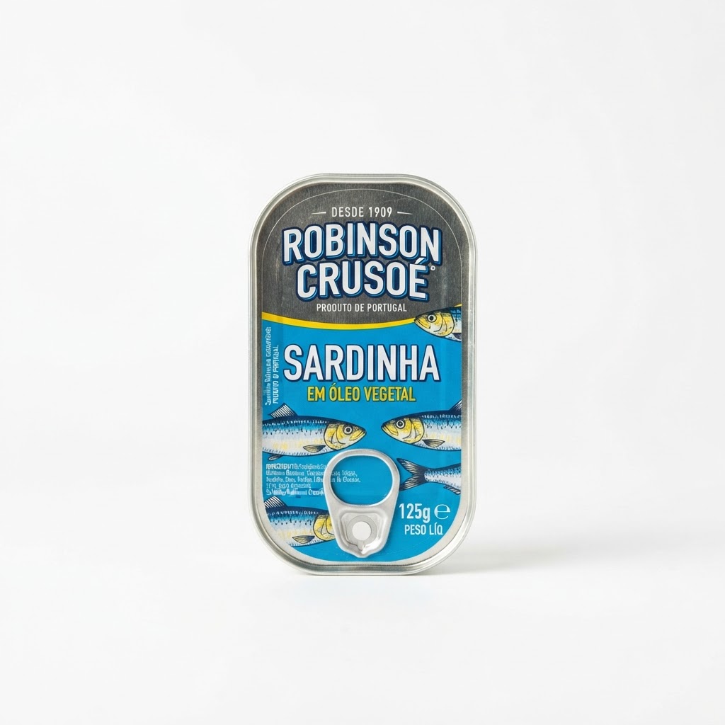 Sardinha Robinson Crusoé Lt. 125g