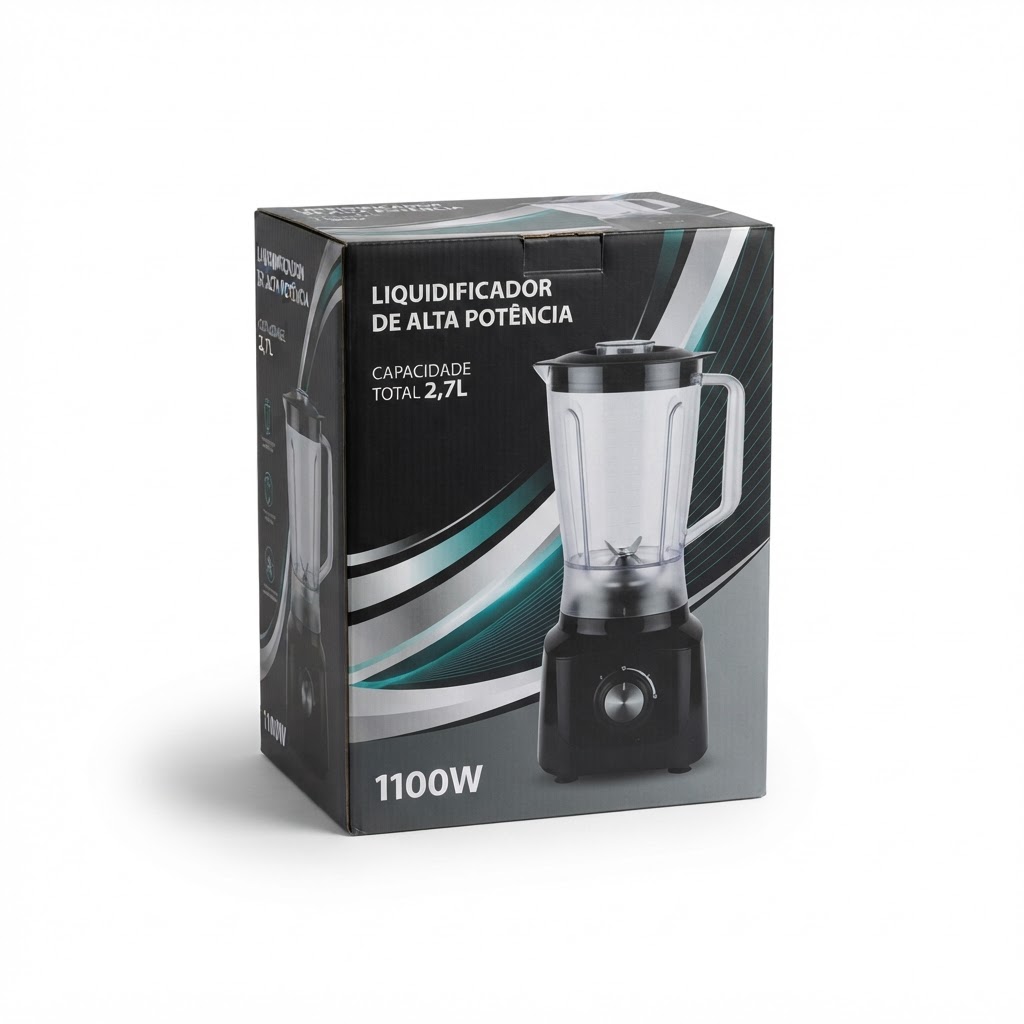 Liquidificador Britânia 2,7L 1100w