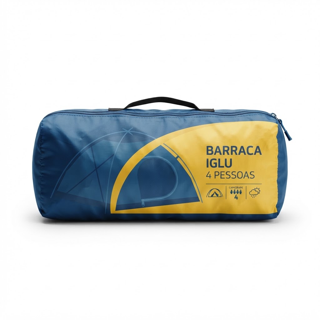 Barraca Mor Iglu 4 Pessoas