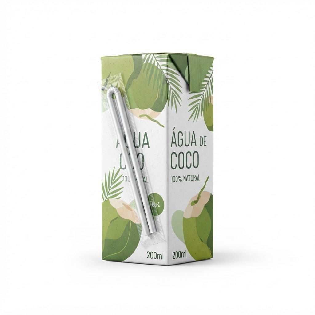Água de Coco Sococo TP 200ml