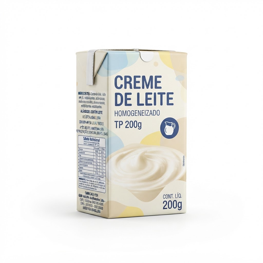 Creme de Leite BH TP 200g