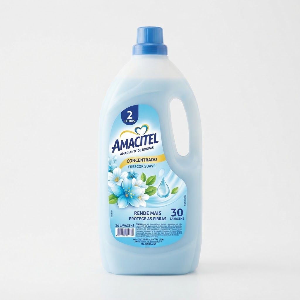 Amaciante de Roupas Amacitel 2L