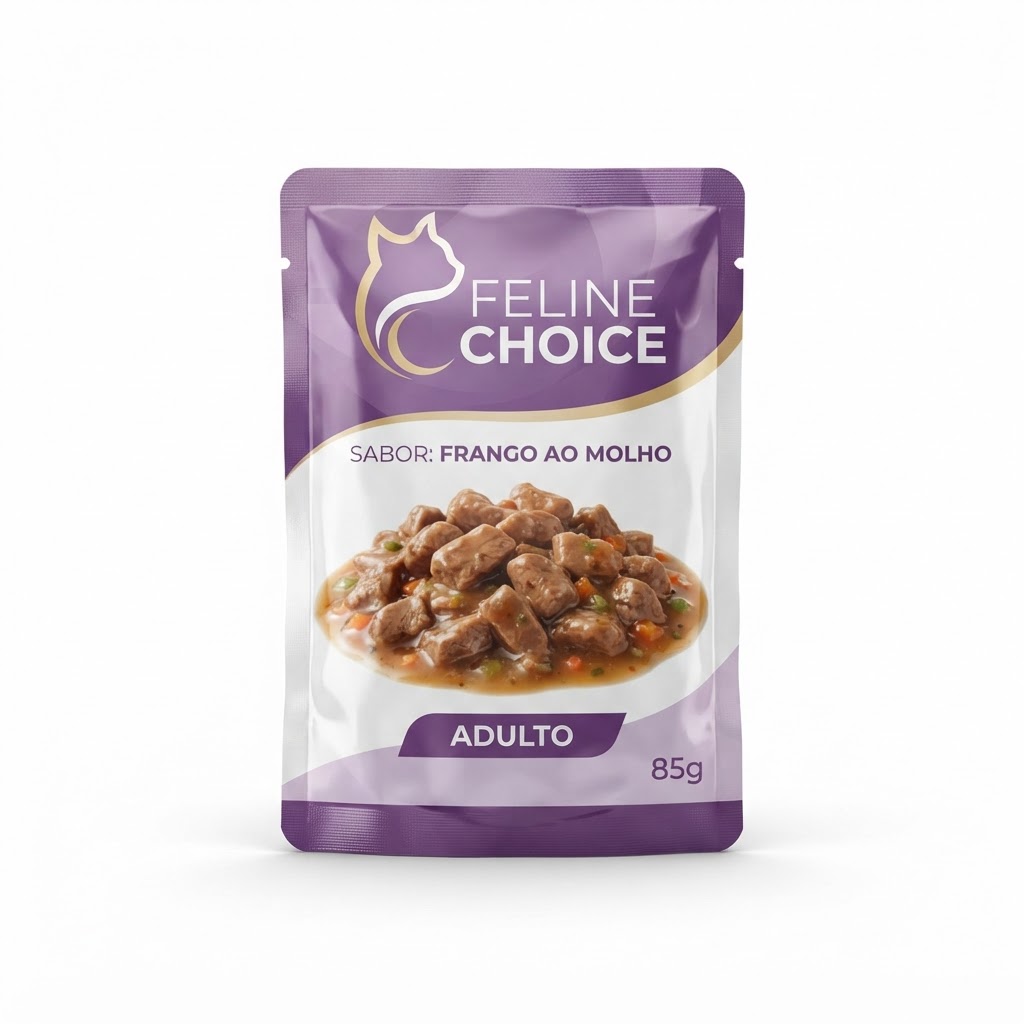 Alimento Cão Pedigree ou Gato Whiskas 85G Sache