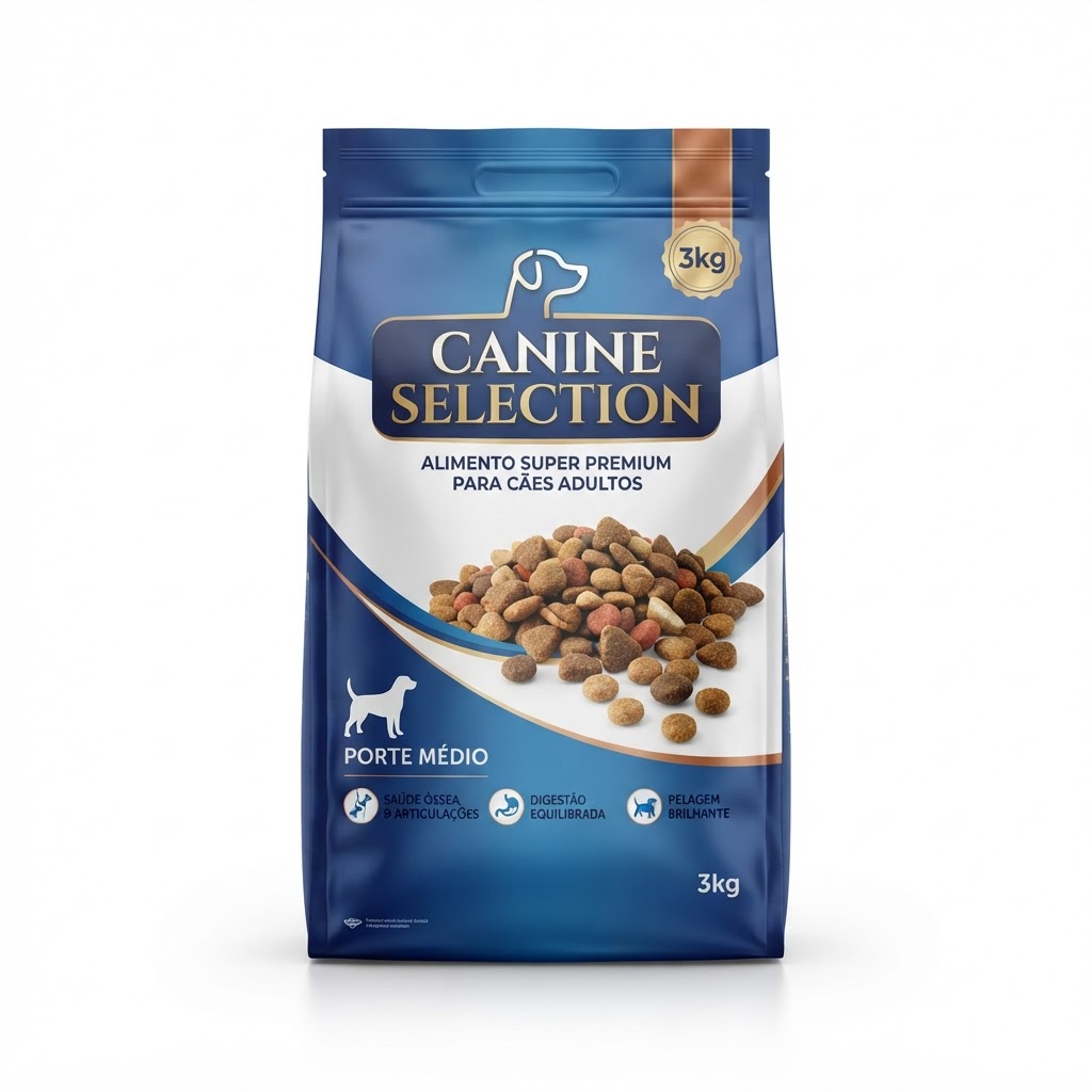 Ração p/ Cães Barão 3kg (Exc. Prime)