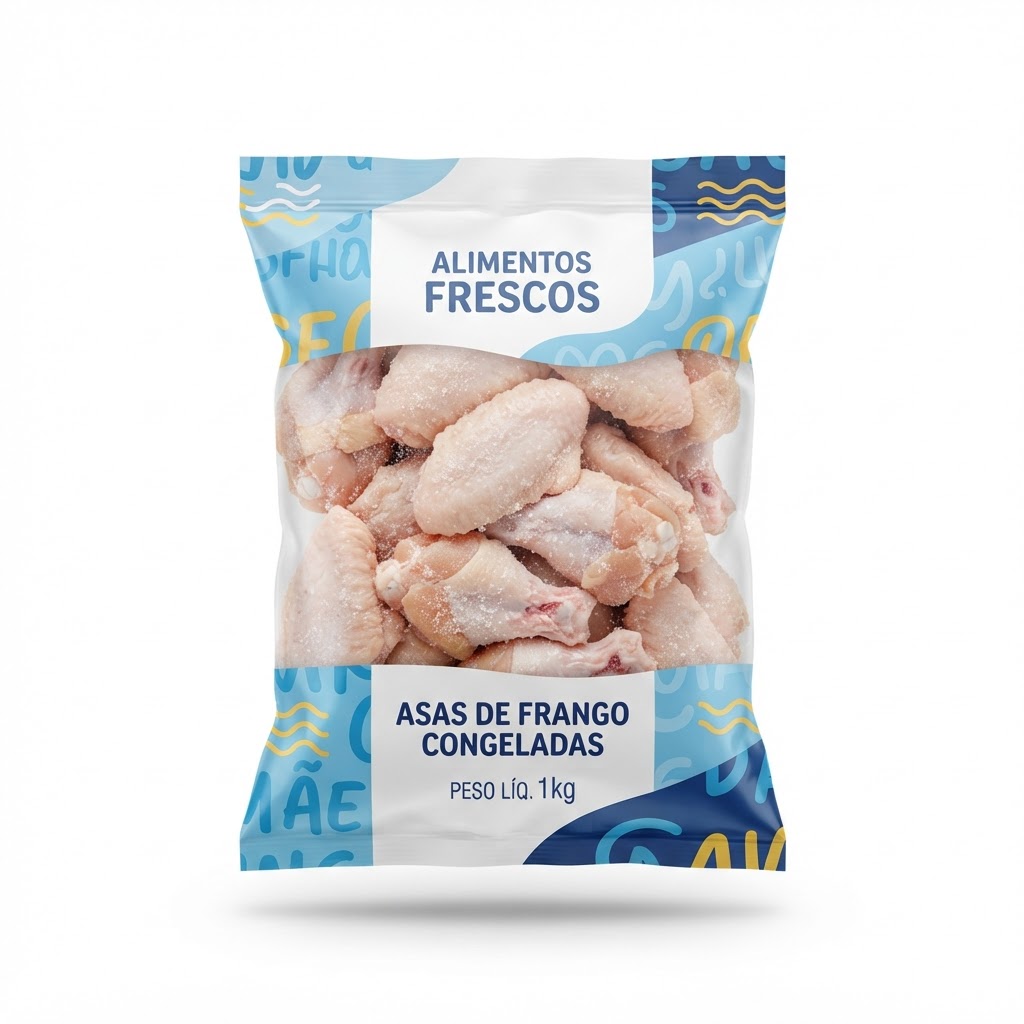 Asa de Frango Perdigão Congelada Kg
