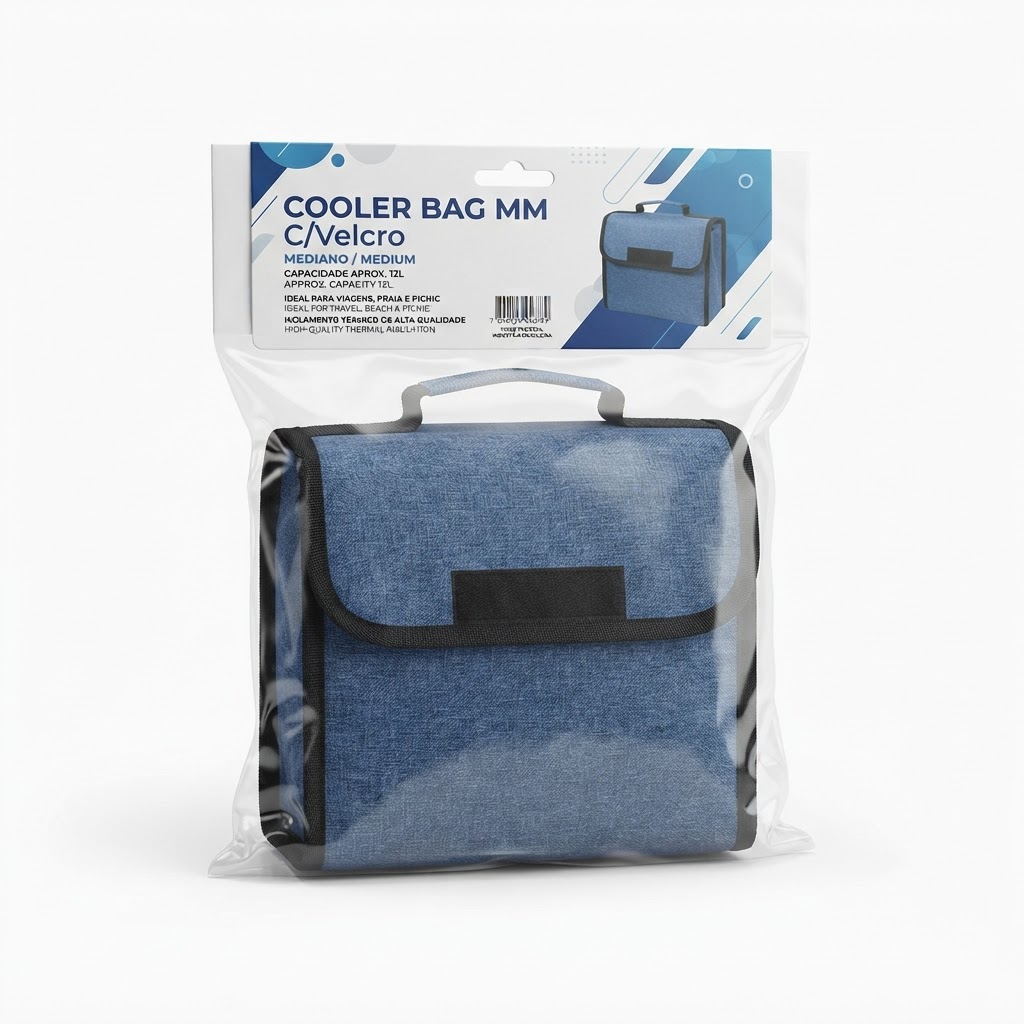 Cooler Bag MM C/Velcro
