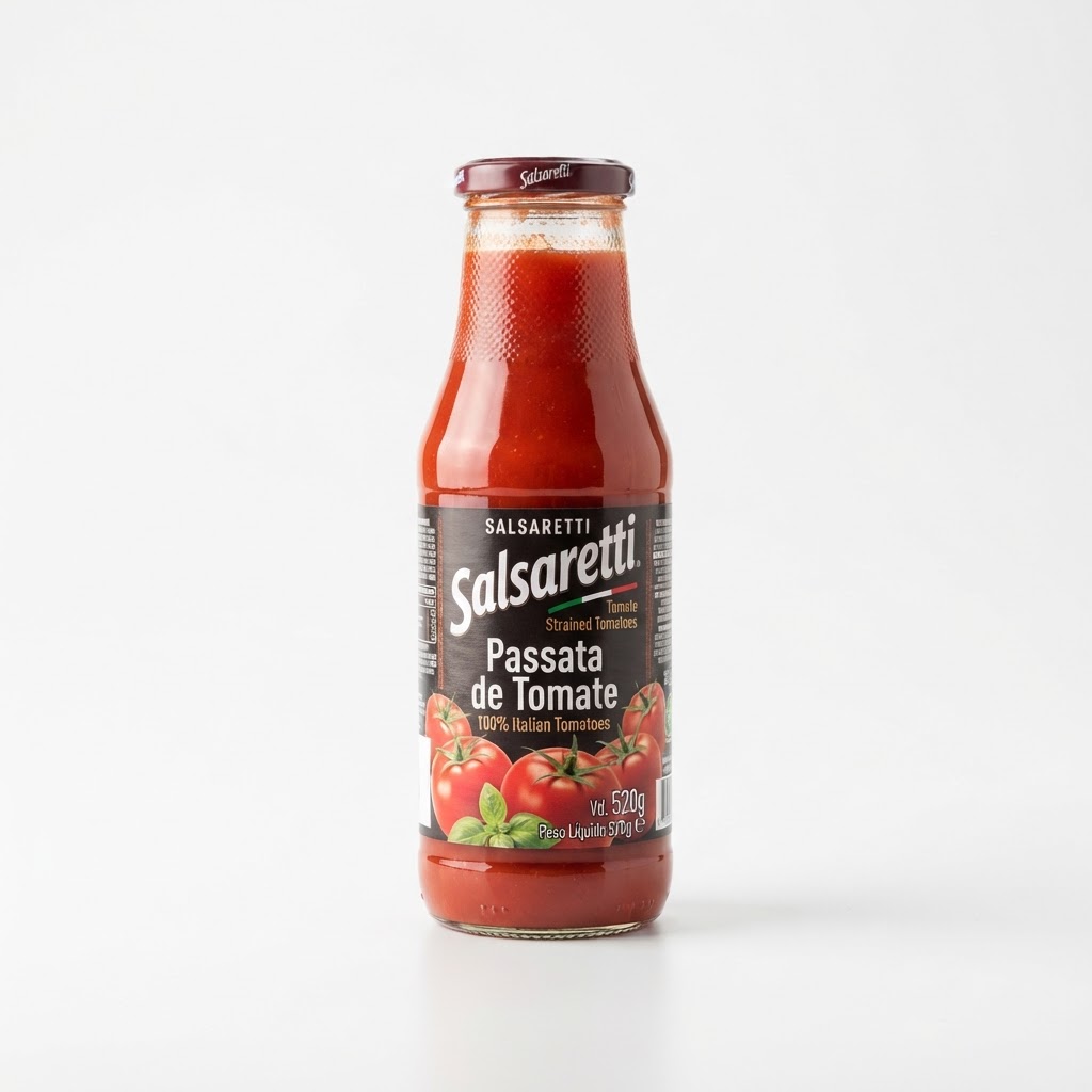 Passata de Tomate Salsaretti Vd. 520g