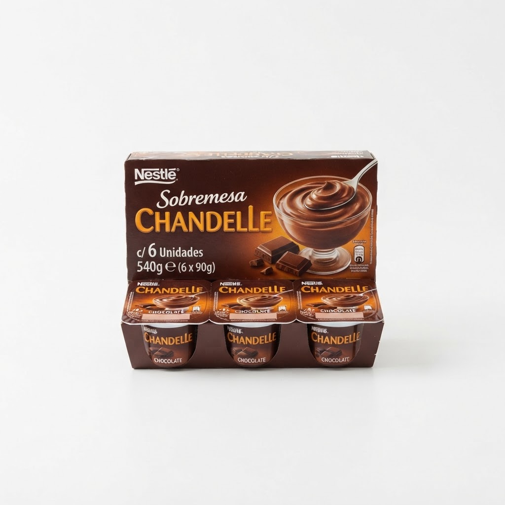 Sobremesa Chandelle c/6 540g
