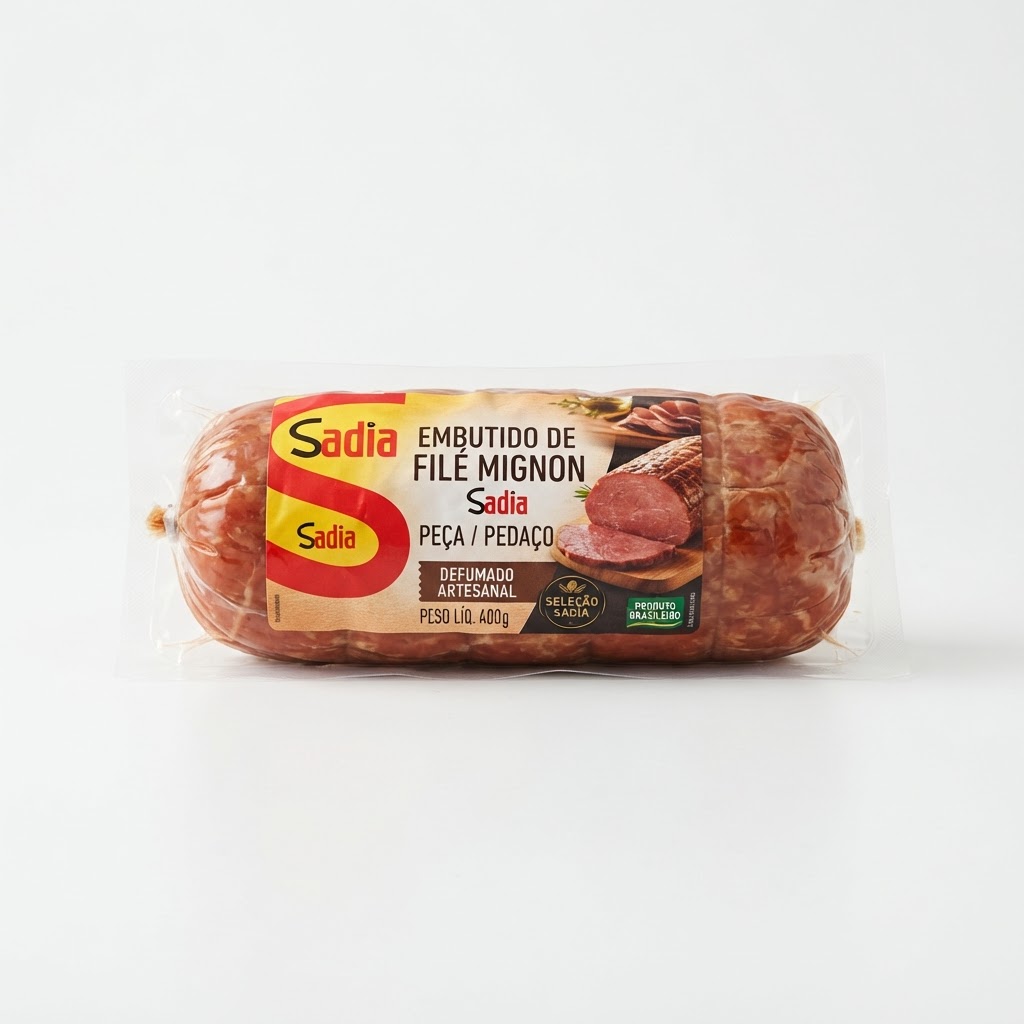 Embutido de Filé Mignon Sadia Peça/Pedaço