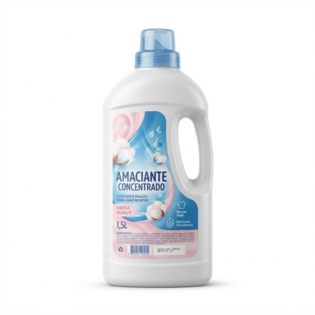 Amaciante de Roupa Concentrado Ypé 1,5L