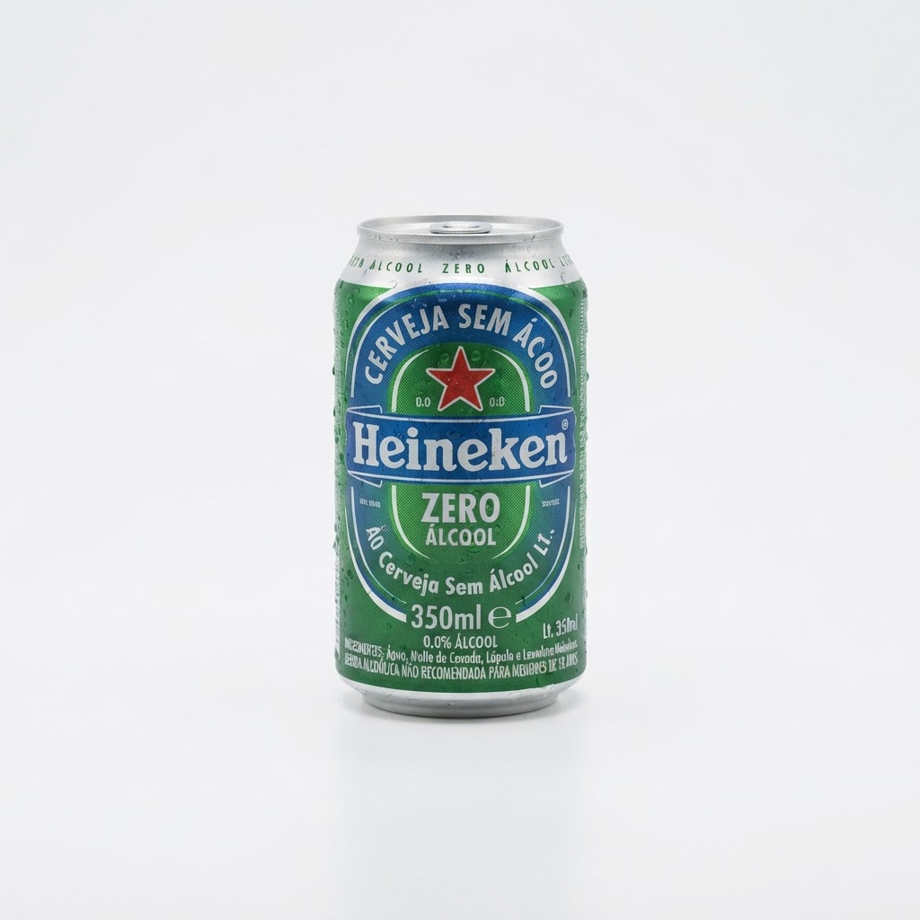 Cerveja Heineken Zero Álcool Lt. 350ml