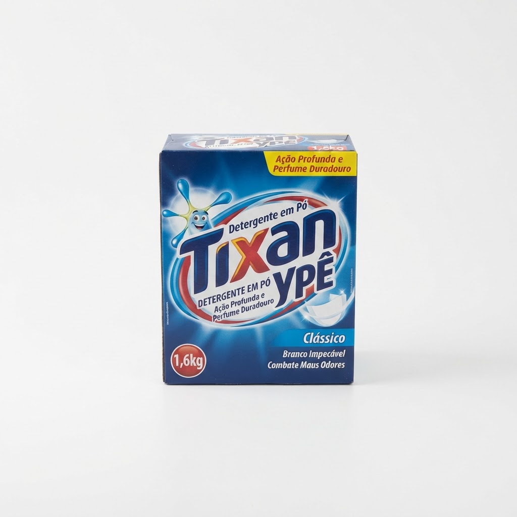 Detergente em Pó Tixan Ypê Cx. 1,6kg