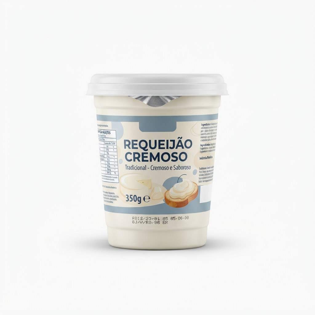 Requeijão Cremoso BH 350g