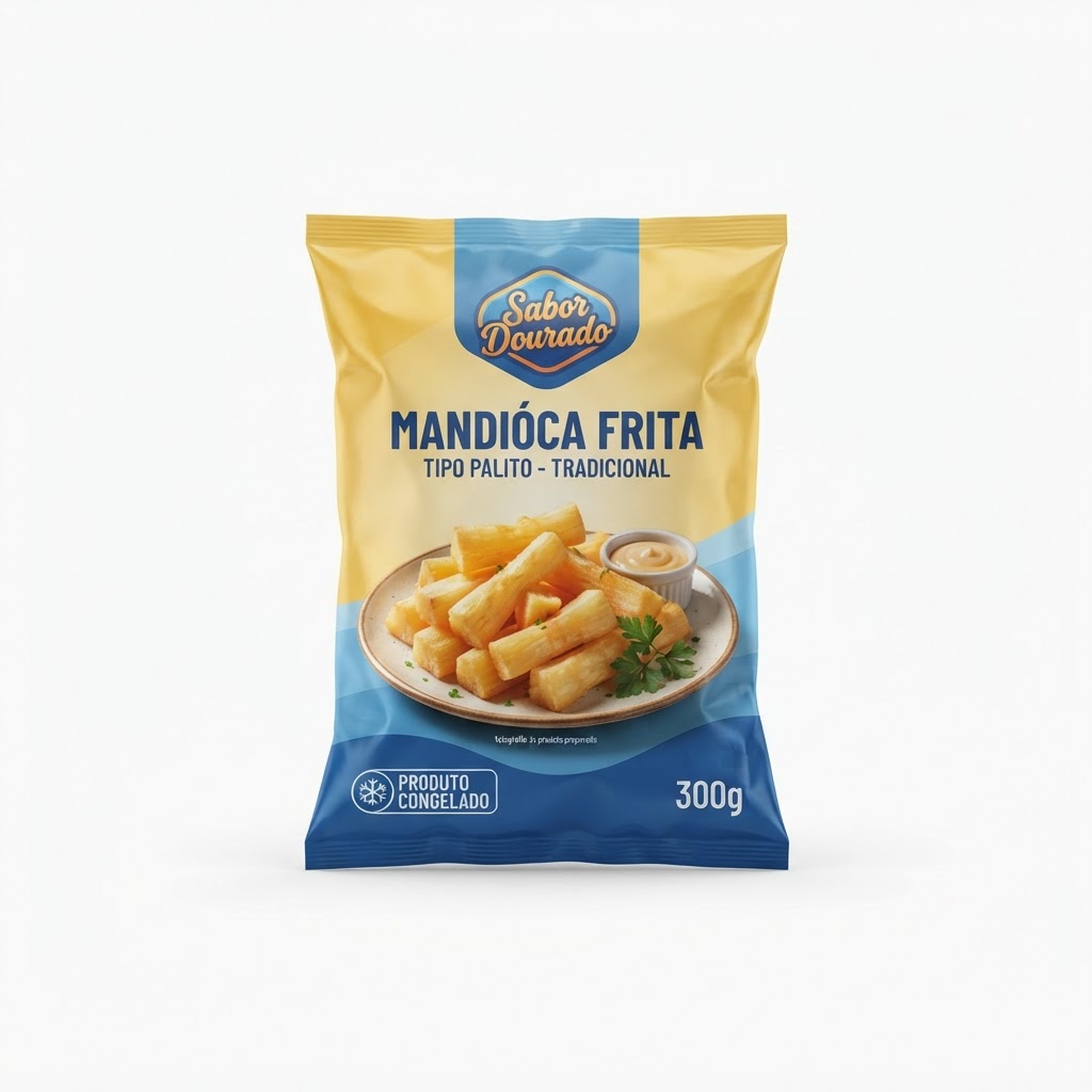 Mandiokita Pif Paf Trad. Cong. Pcte. 300g