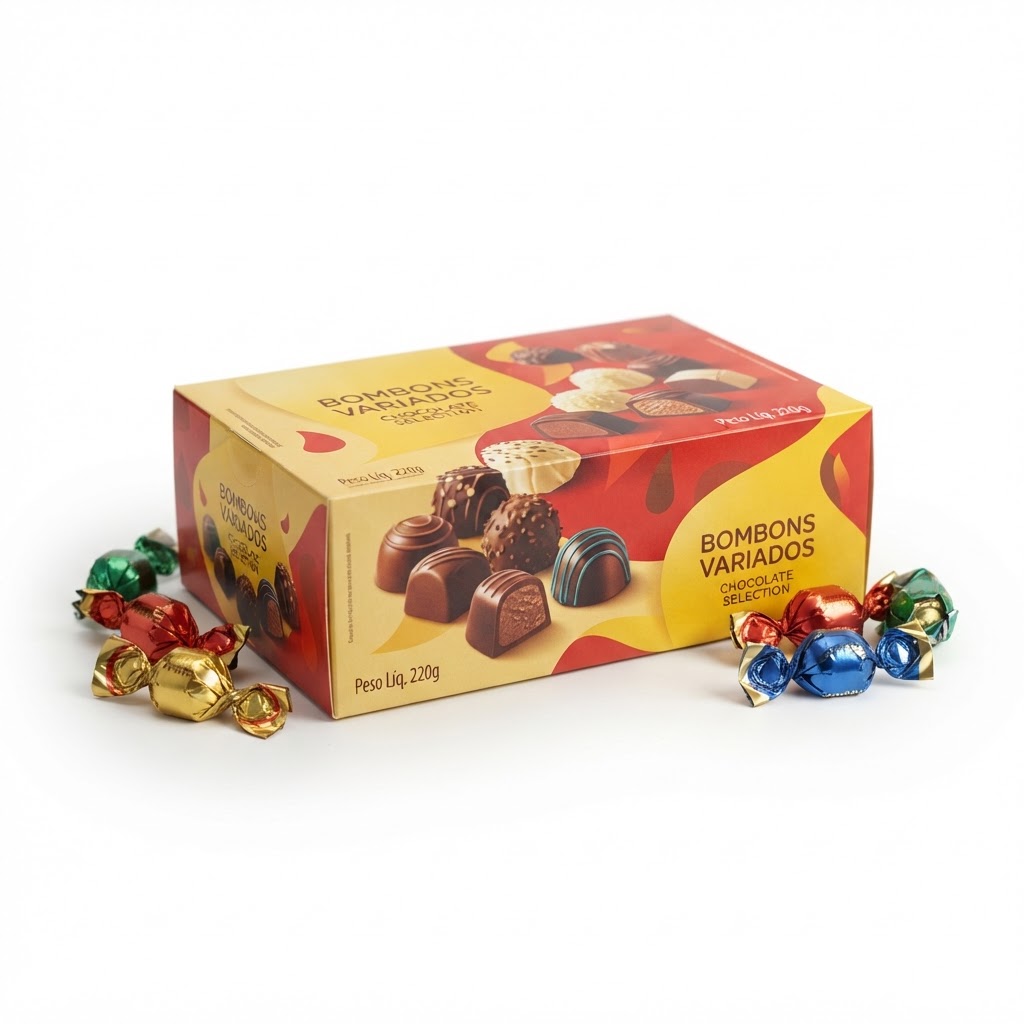 Bombom Garoto Sortidos Cx. 220g