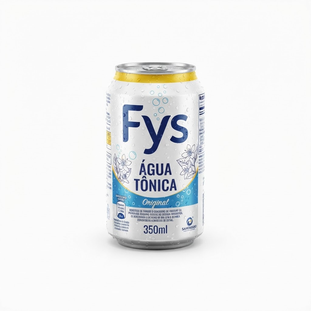 Água Tônica Fys Lt. 350ml