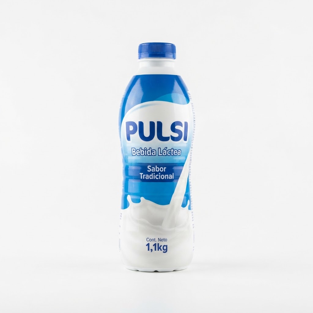 Bebida Láctea Pulsi Gf. 1,1kg
