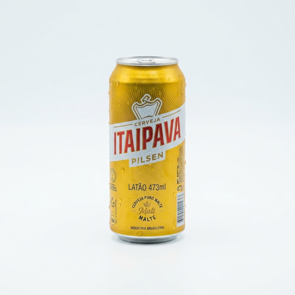 Cerveja Itaipava Pilsen Latão 473ml