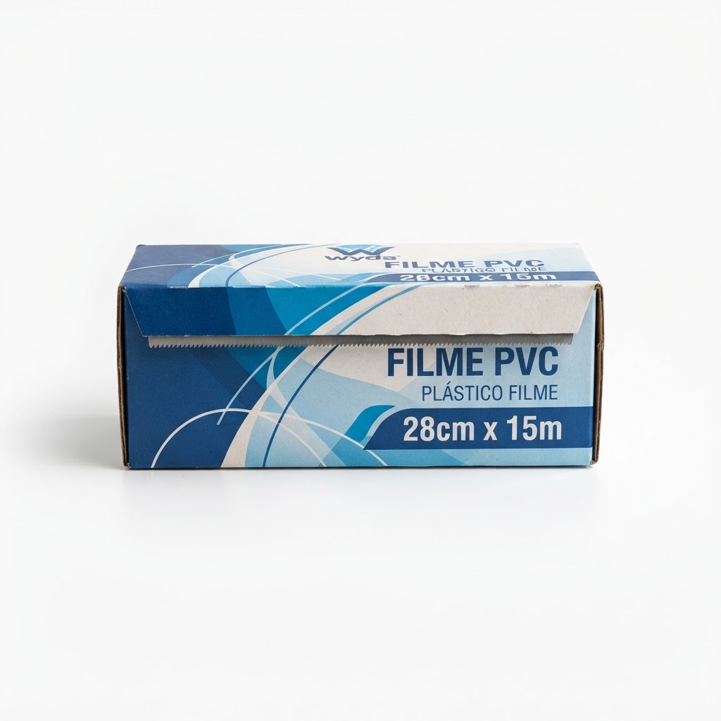 Filme Pvc Wyda 28cm x 15m