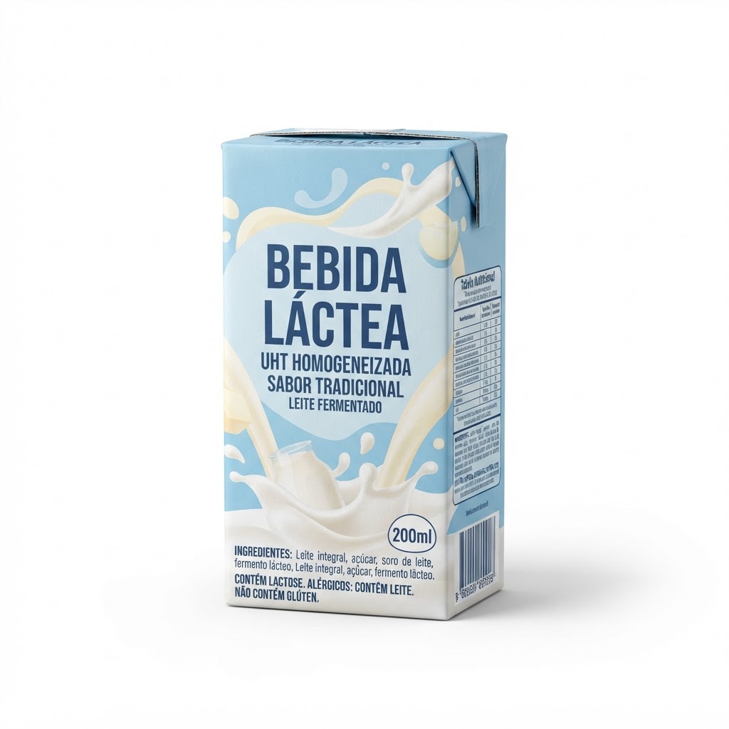 Bebida Láctea BH TP 200ml
