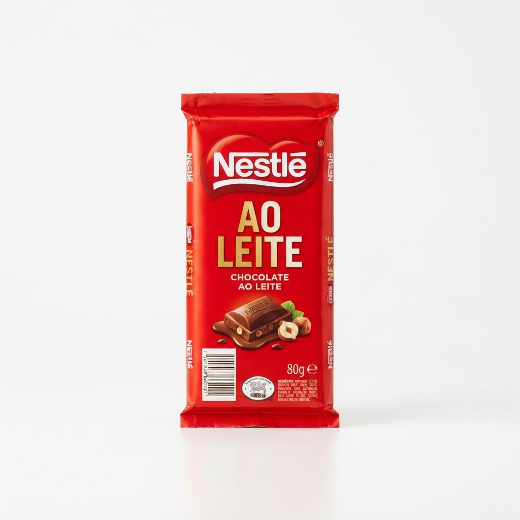 Chocolate Nestlé Barra 80g/90g