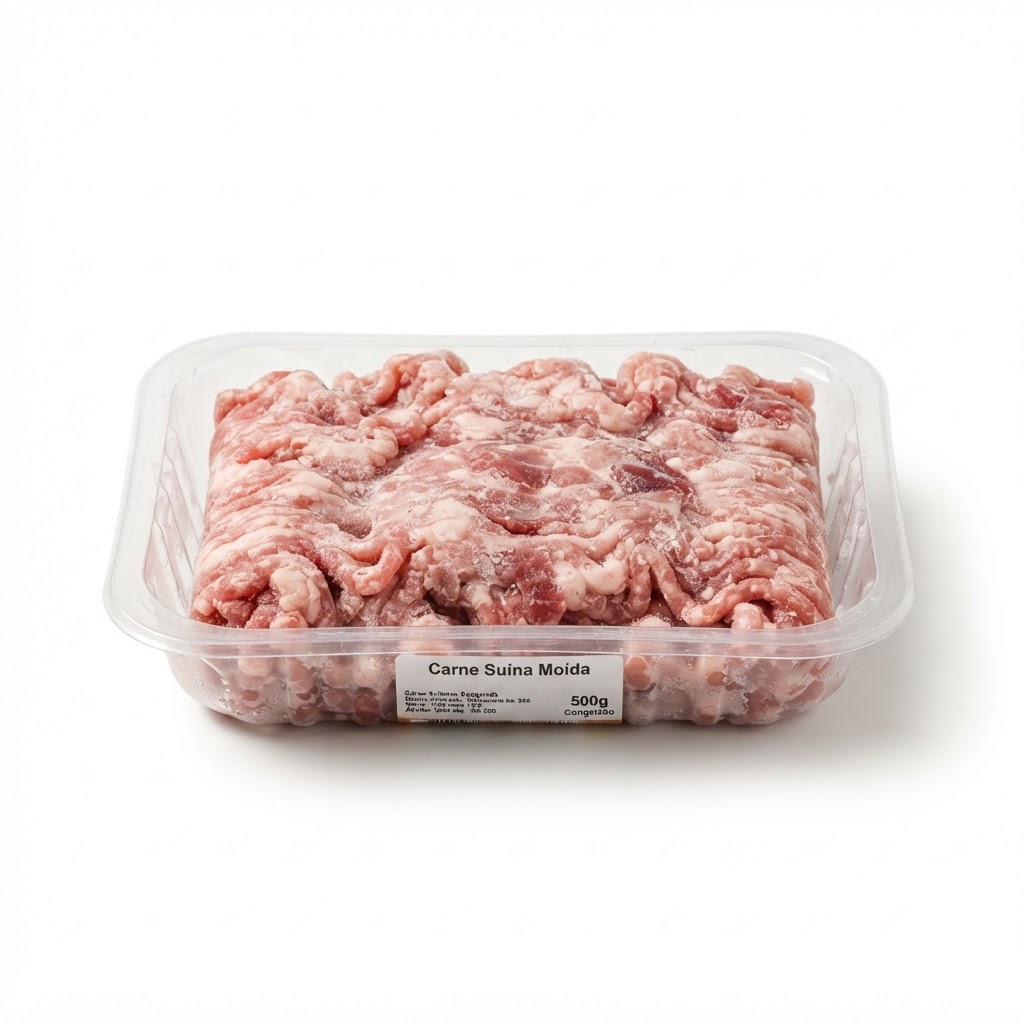 Carne Moída Suína Pamplona Congelada Pct 500g