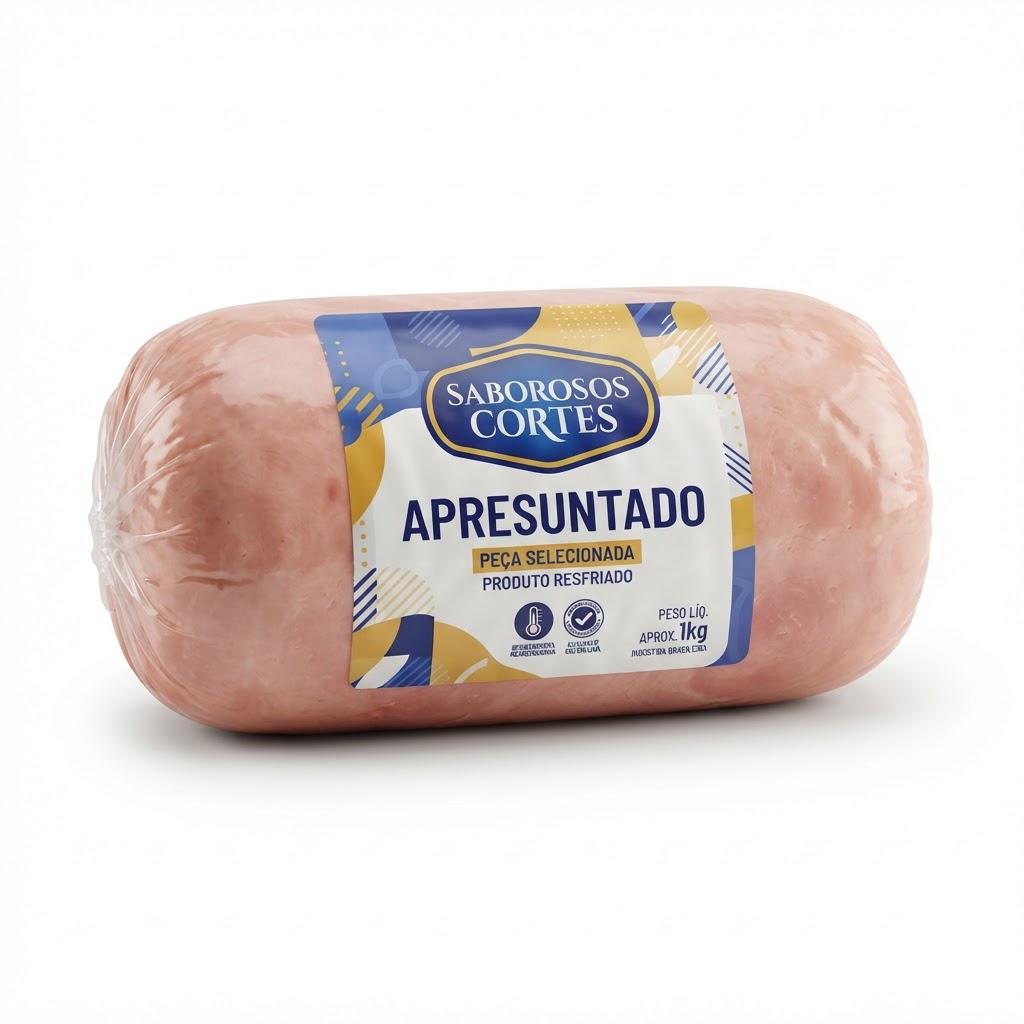 Apresuntado Pif Paf Peça/Pedaço kg