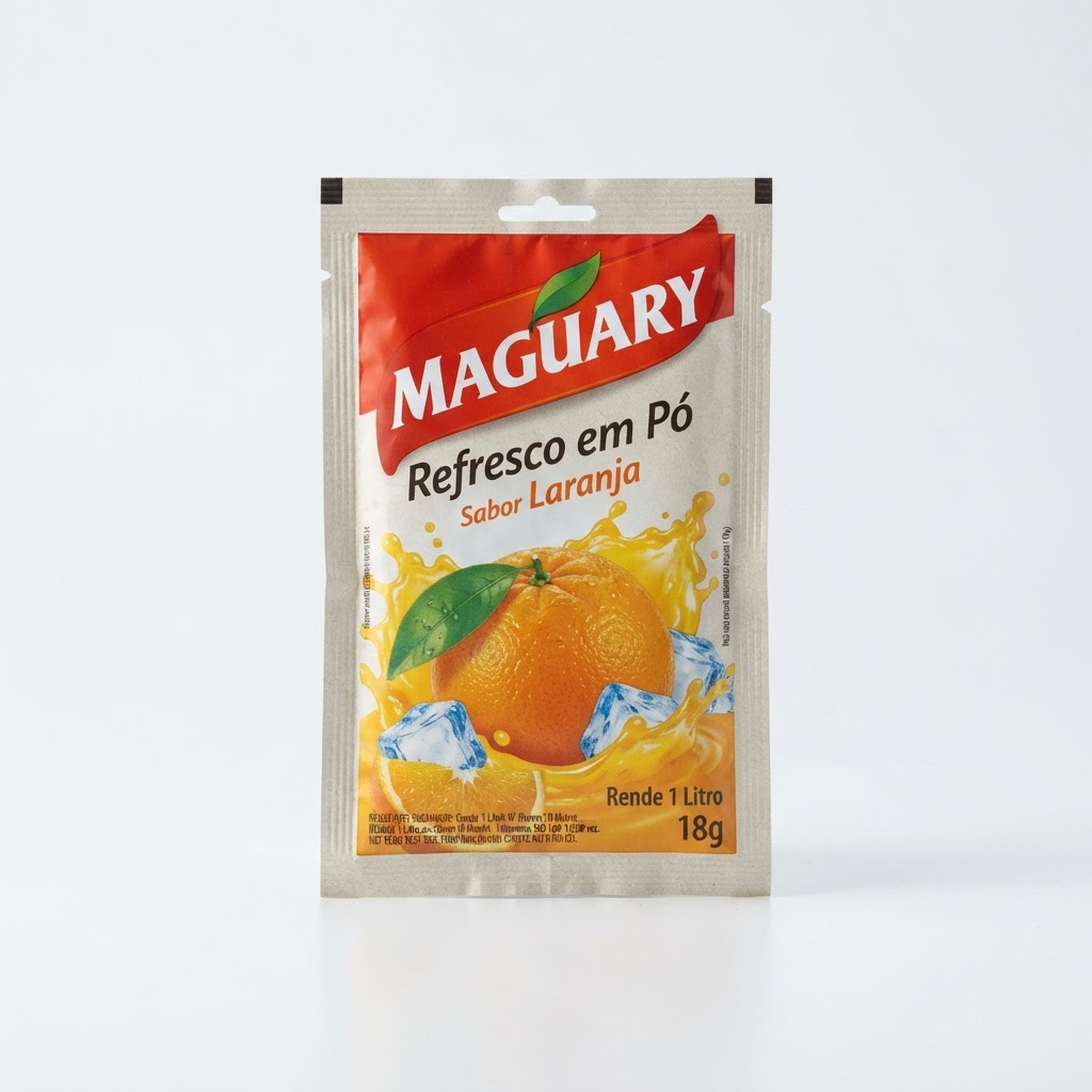 Refresco em Pó Maguary 18g