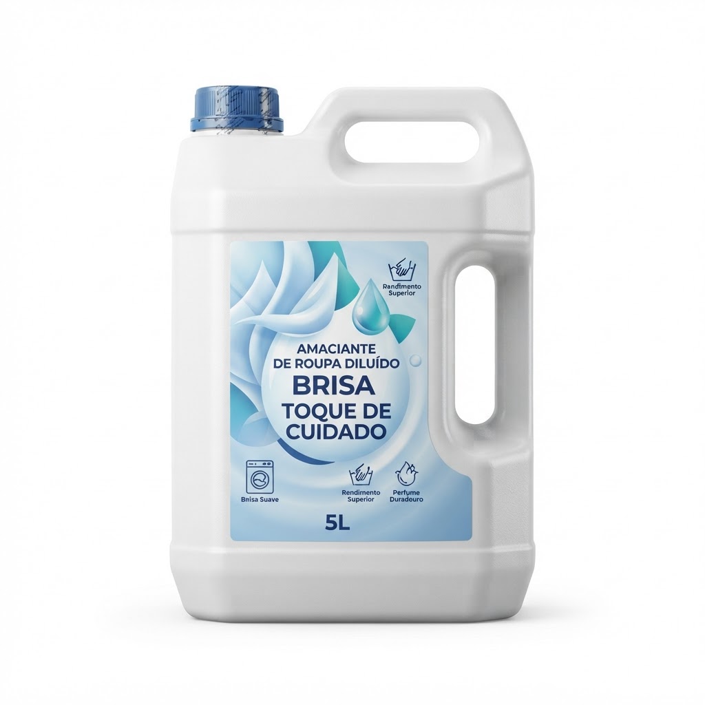 Amaciante de Roupa Diluído Urca 5L
