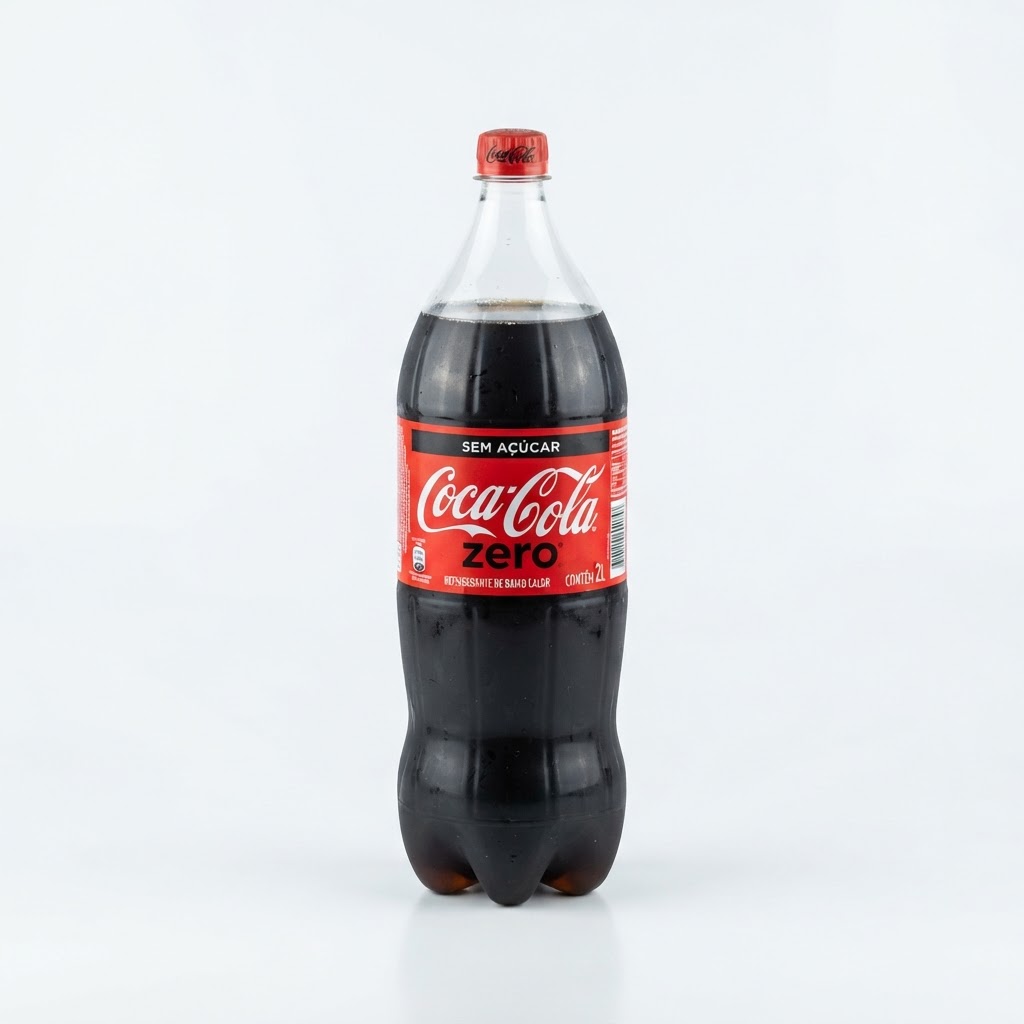 Refrigerante Coca-Cola Zero Pet 2L