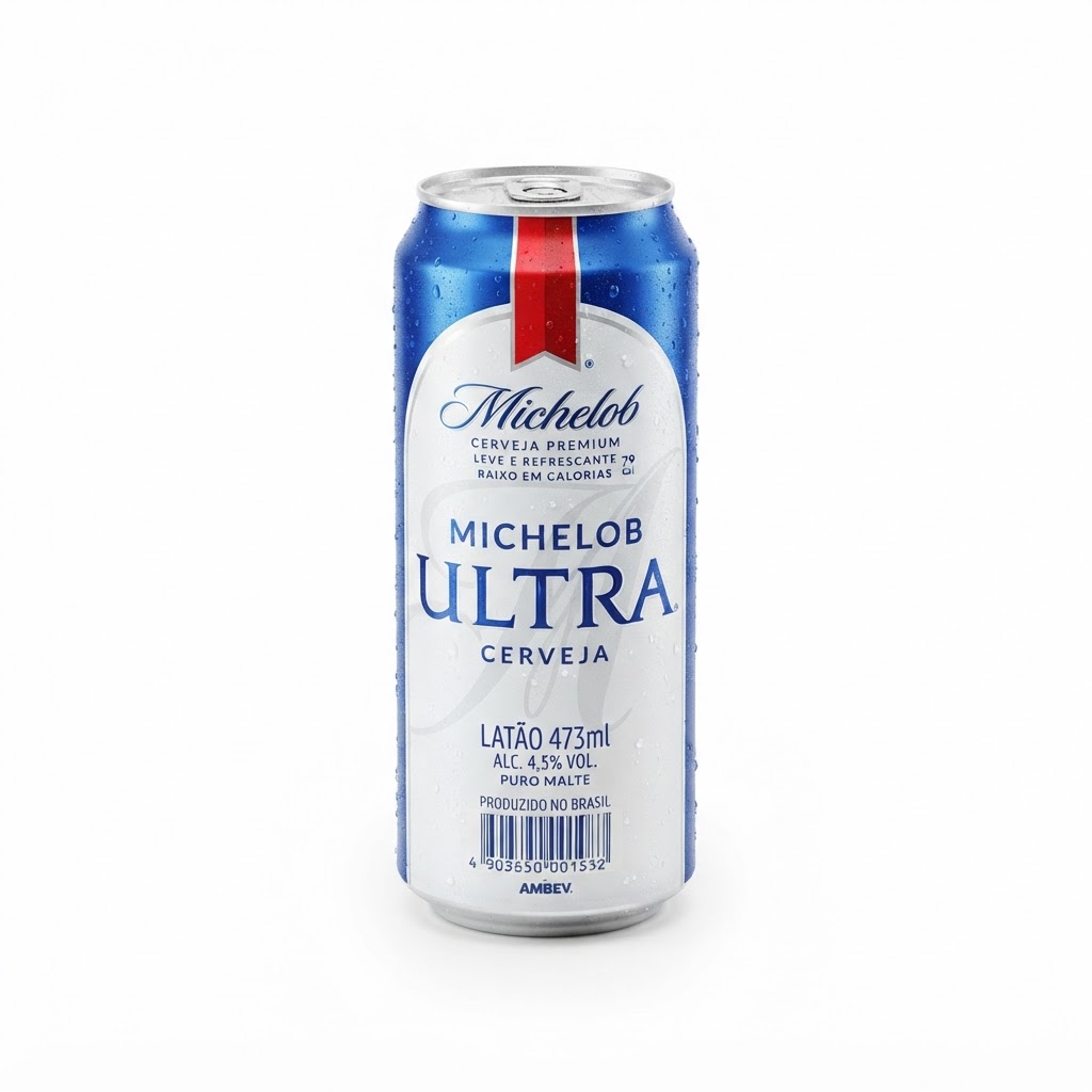 Cerveja Michelob Ultra Latão 473ml