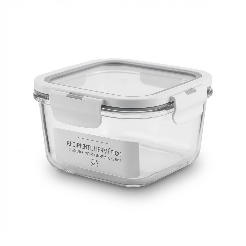 Pote Marinex Nf Vedda Quad 830ml