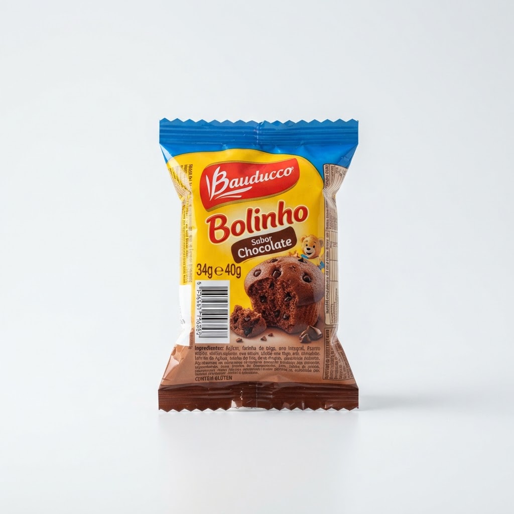 Bolinho Bauducco 34g/40g