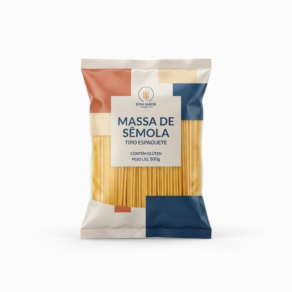 Massa de Sêmola BH Pcte. 500g