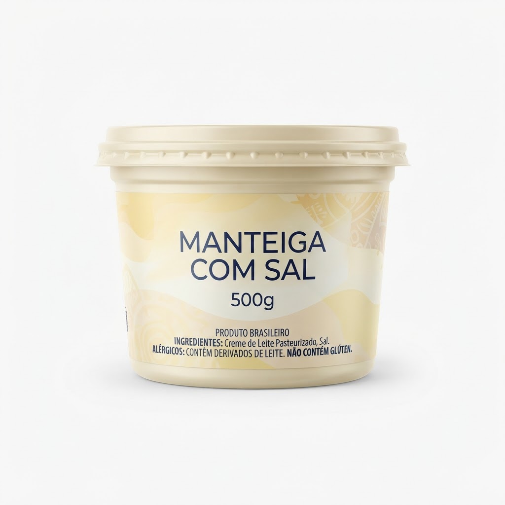 Manteiga BH c/ Sal 500g