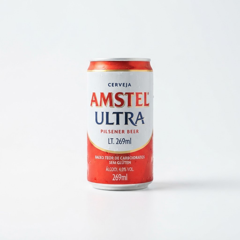 Cerveja Amstel Ultra Lt. 269ml