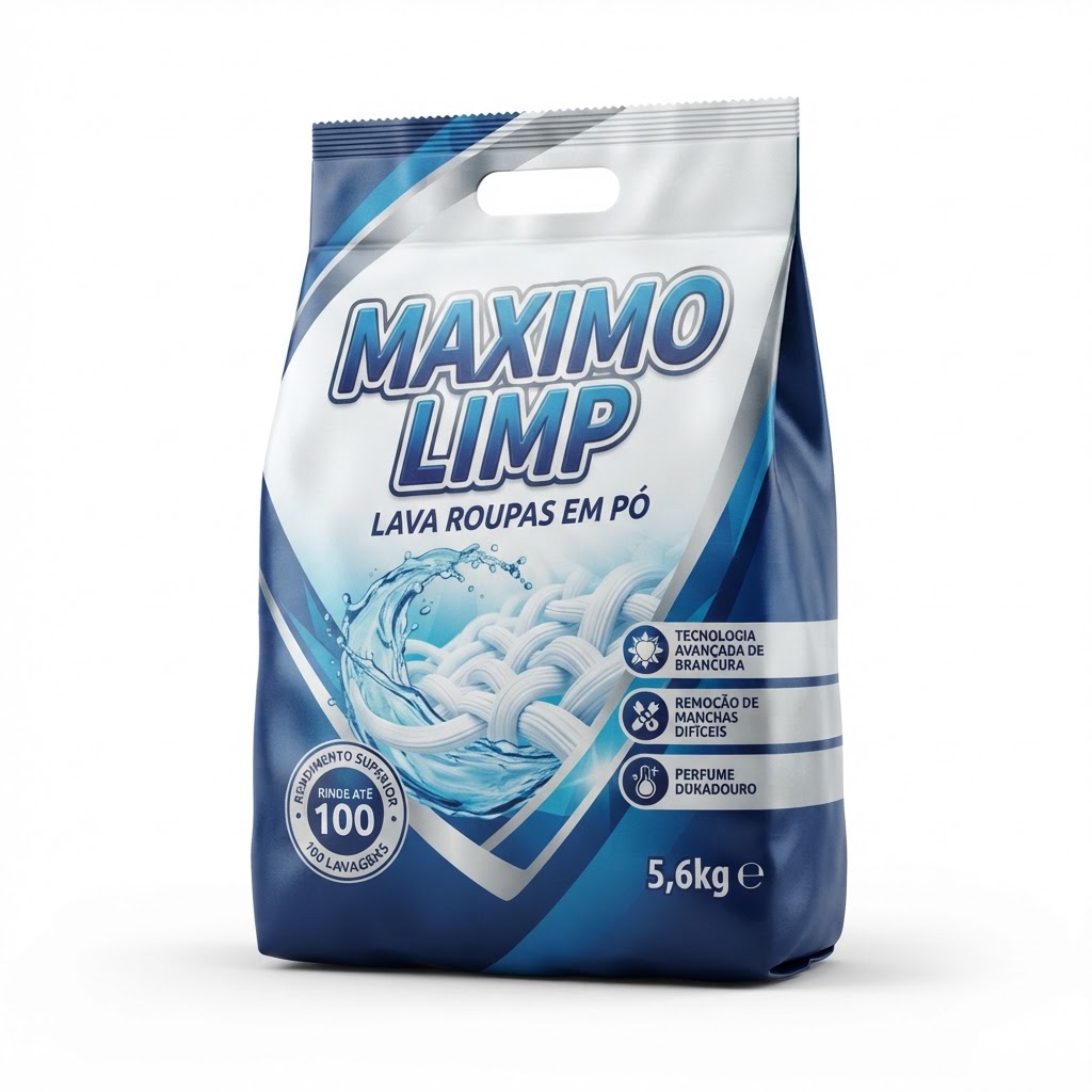 Lava Roupas Pó Omo 5,6Kg