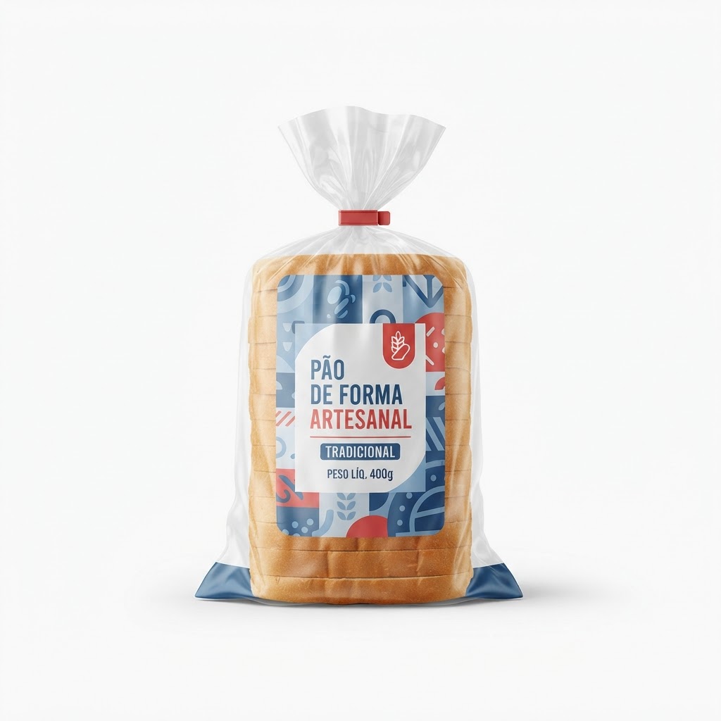 Pão de Forma Da Casa 400G Ou Bisnaguinha Da Casa 240G