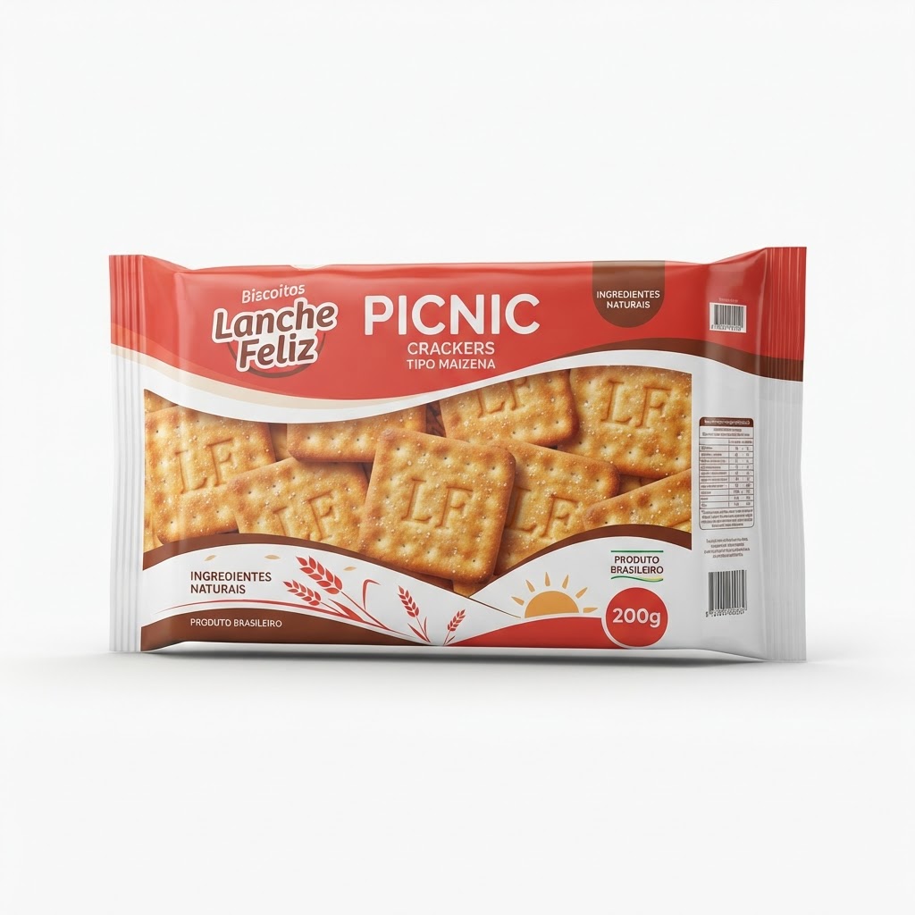 Biscoito Vilma Picnic Pcte. 200g