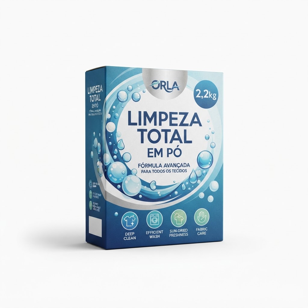 Lava Roupa Pó Omo 2,2KG Sache Todo Ciclo