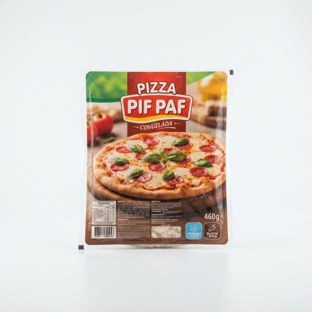 Pizza Pif Paf Cong. 460g