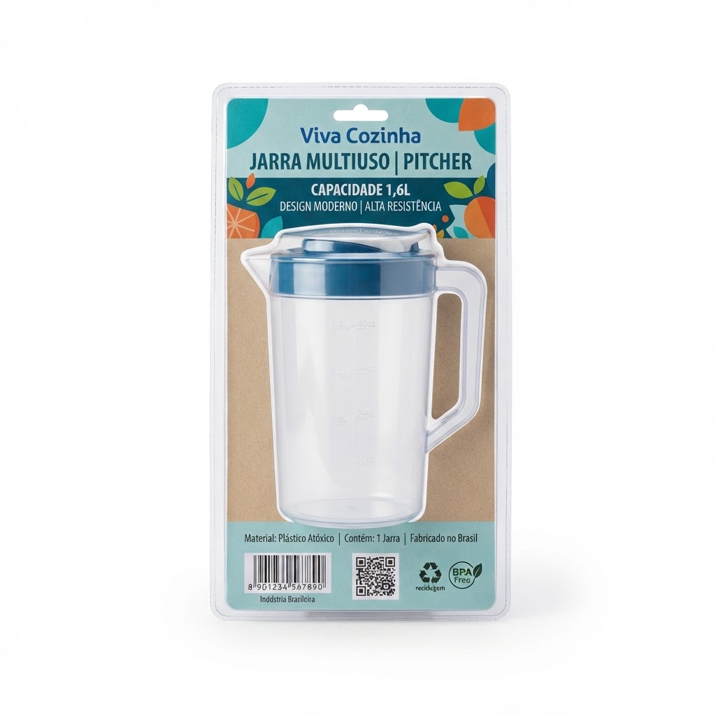 Jarra Viva Cozinha 1,6L