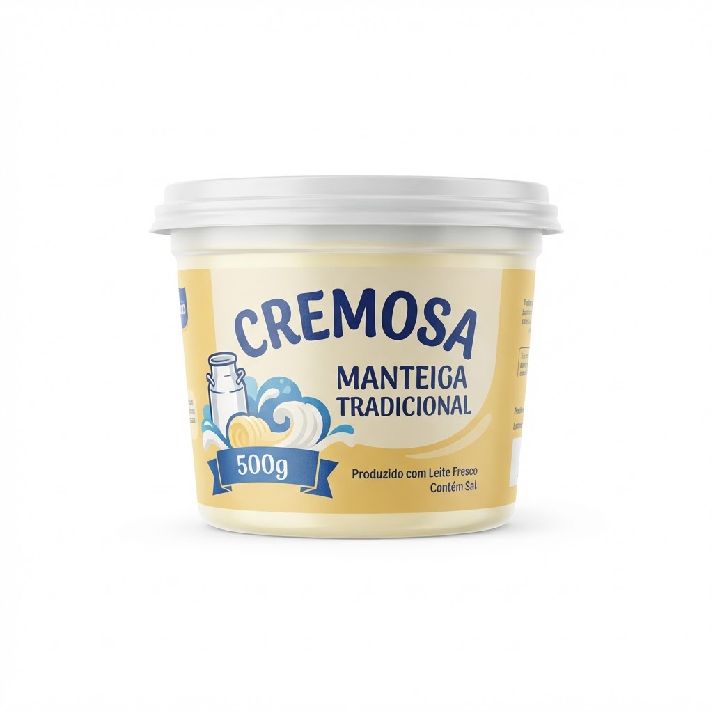 Manteiga Cristaulat 500g