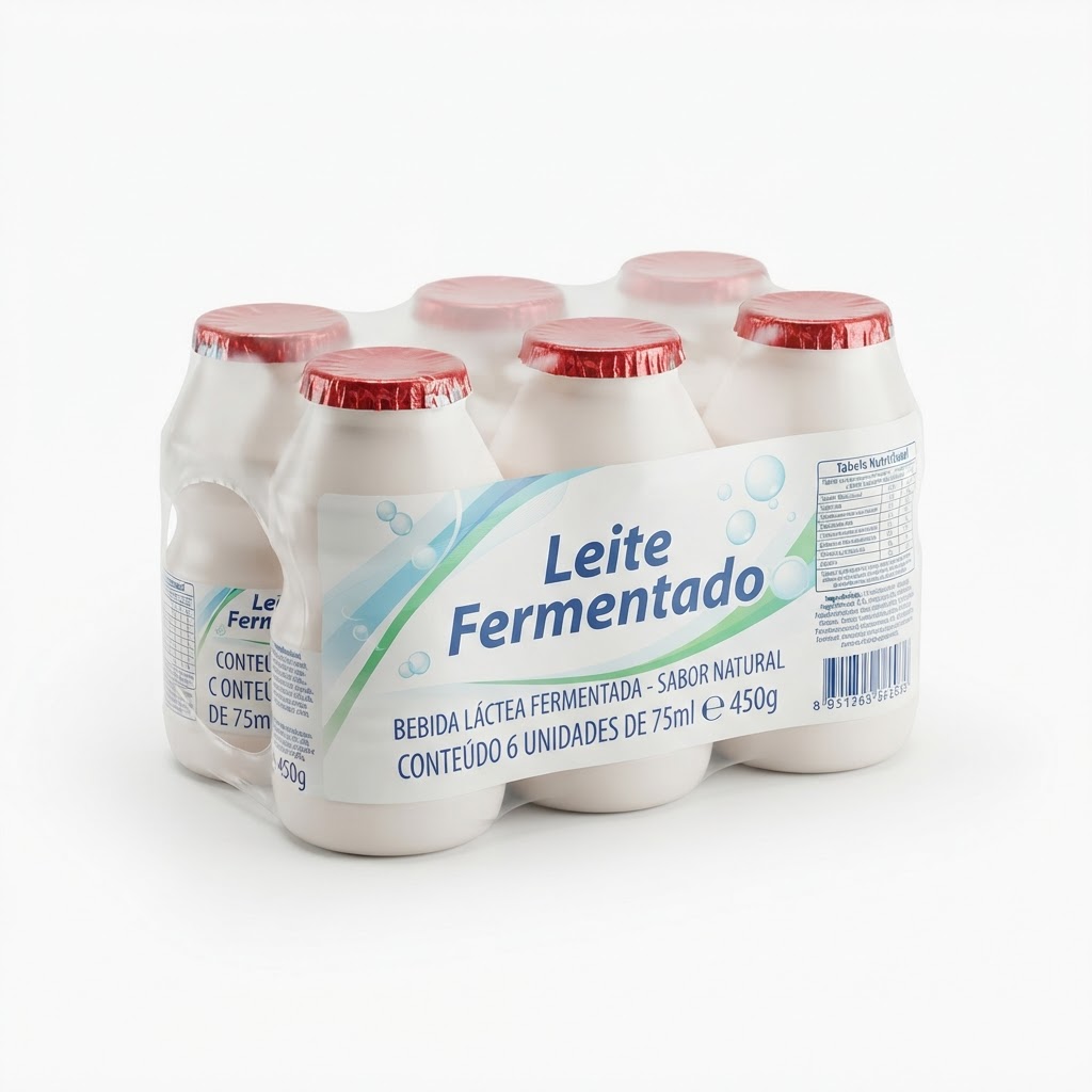 Leite Fermentado BH c/6 450g