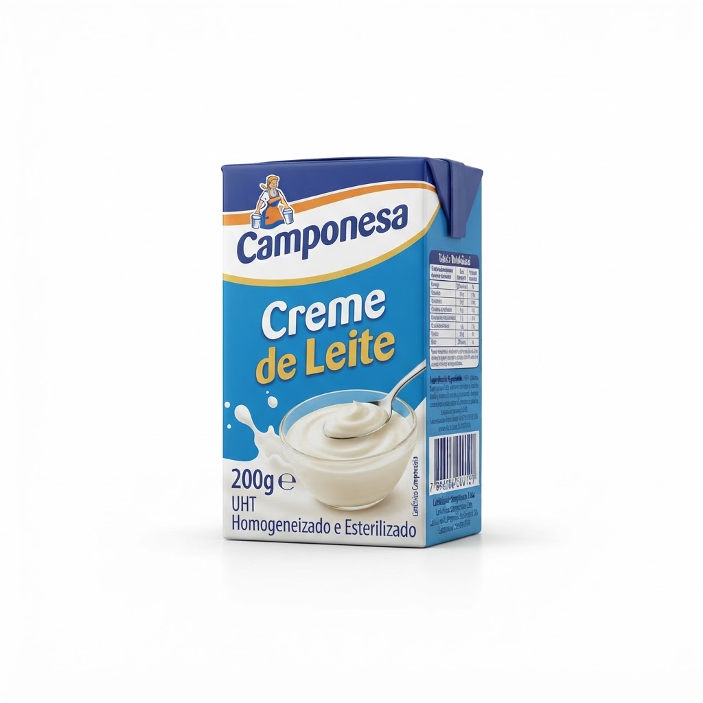 Creme de Leite Camponesa TP 200g
